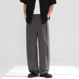 Pantalon homme coupe droite ample