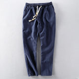 Pantalon homme bas resserré