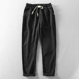 Pantalon homme bas resserré