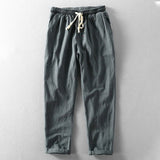 Pantalon homme bas resserré