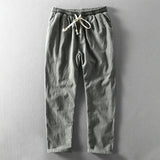Pantalon homme bas resserré