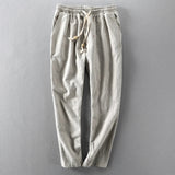 Pantalon homme bas resserré