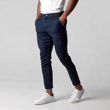 Pantalon homme coupe ajustée