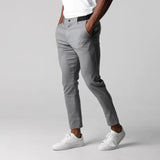 Pantalon homme coupe ajustée