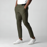 Pantalon homme coupe ajustée