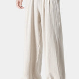 Pantalon homme coupe ample