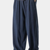 Pantalon homme coupe ample