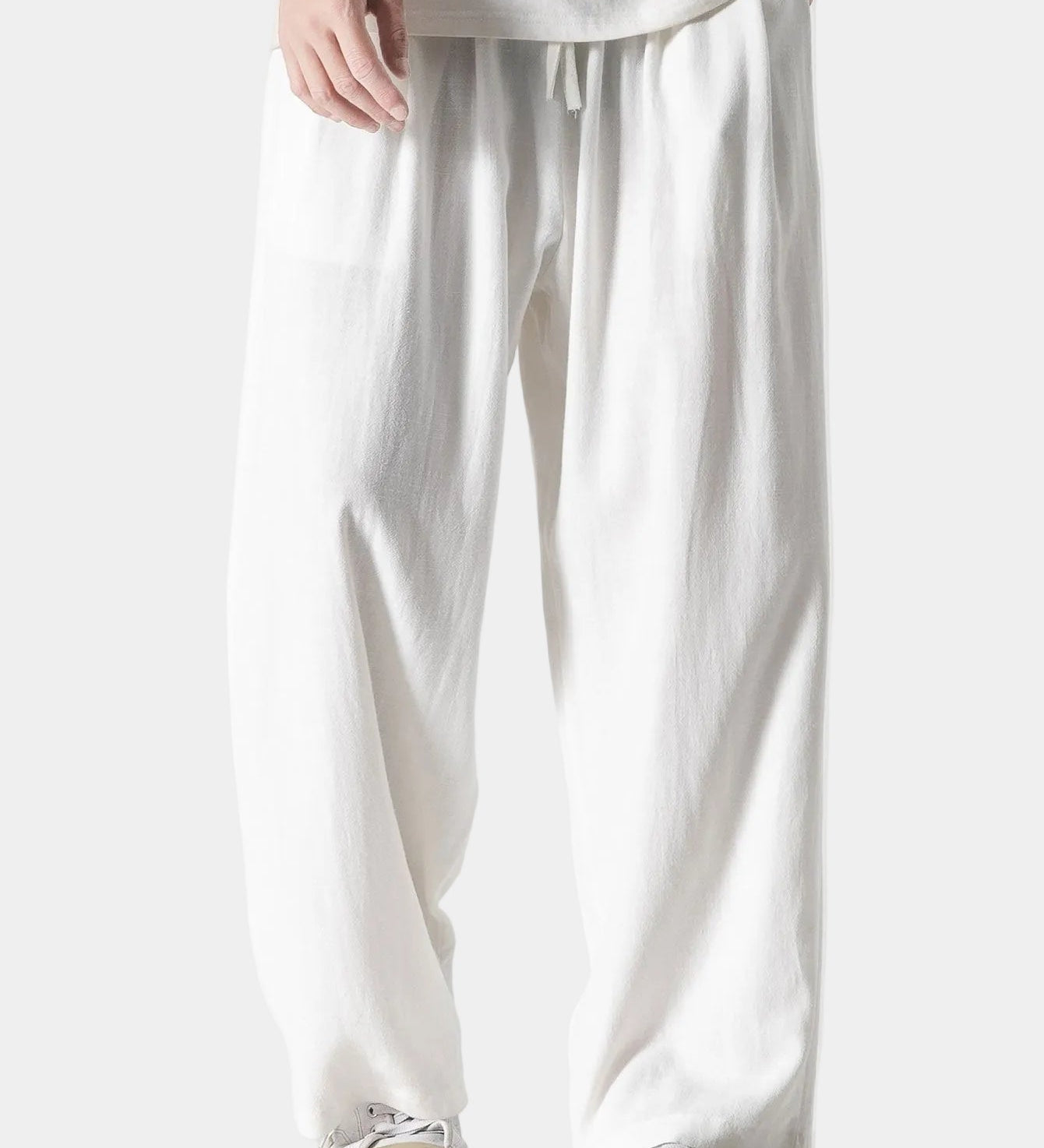 Pantalon homme coupe ample