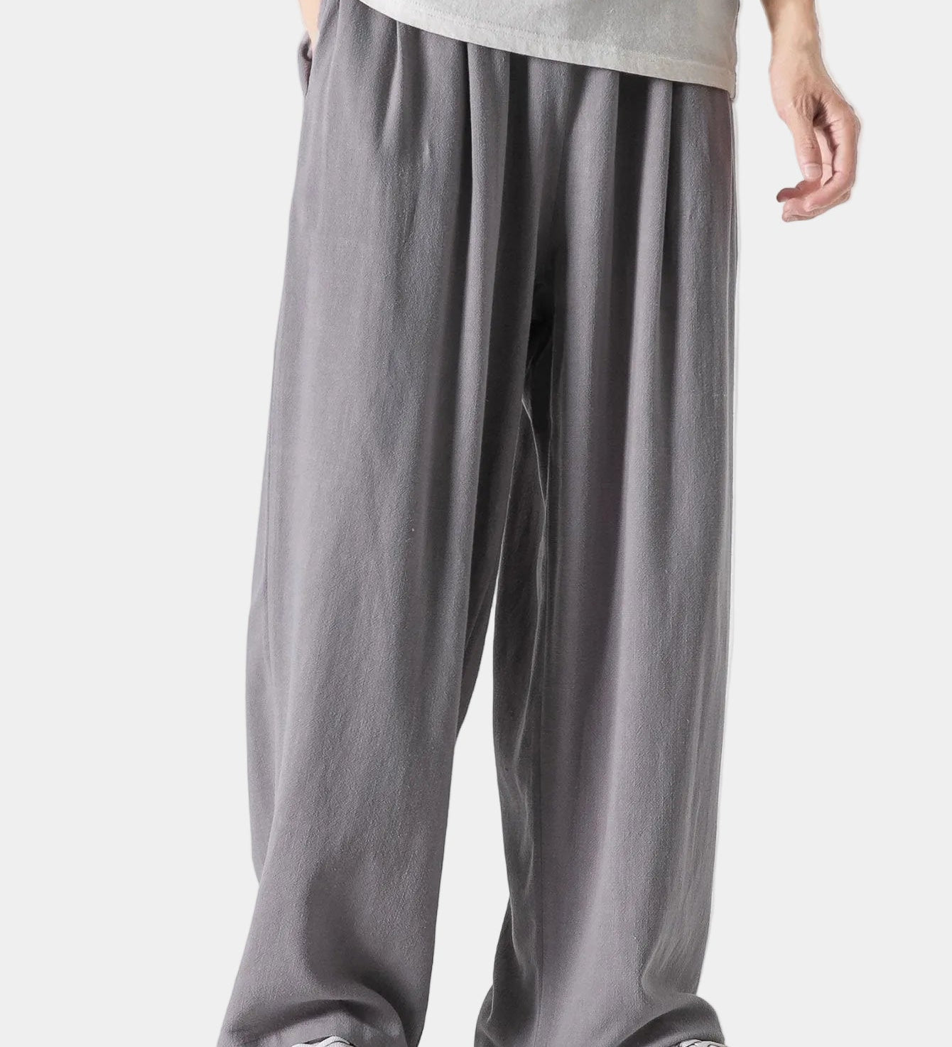 Pantalon homme coupe ample