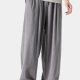 Pantalon homme coupe ample