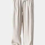 Pantalon homme coupe ample
