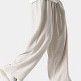 Pantalon homme coupe ample