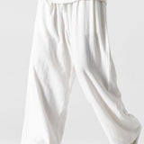 Pantalon homme coupe ample