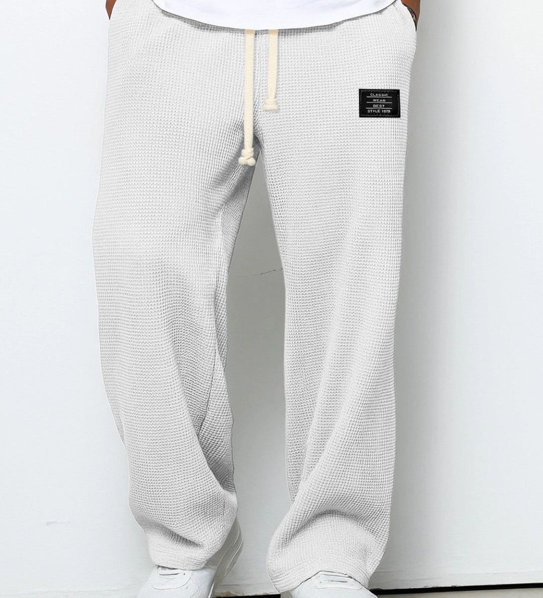 Pantalon homme coupe décontractée