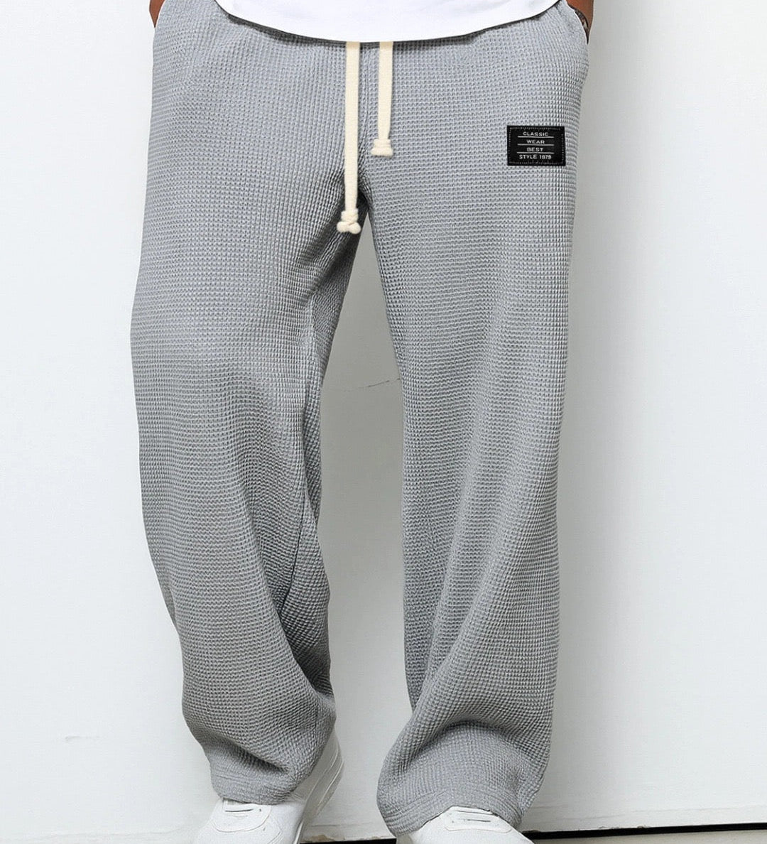 Pantalon homme coupe décontractée