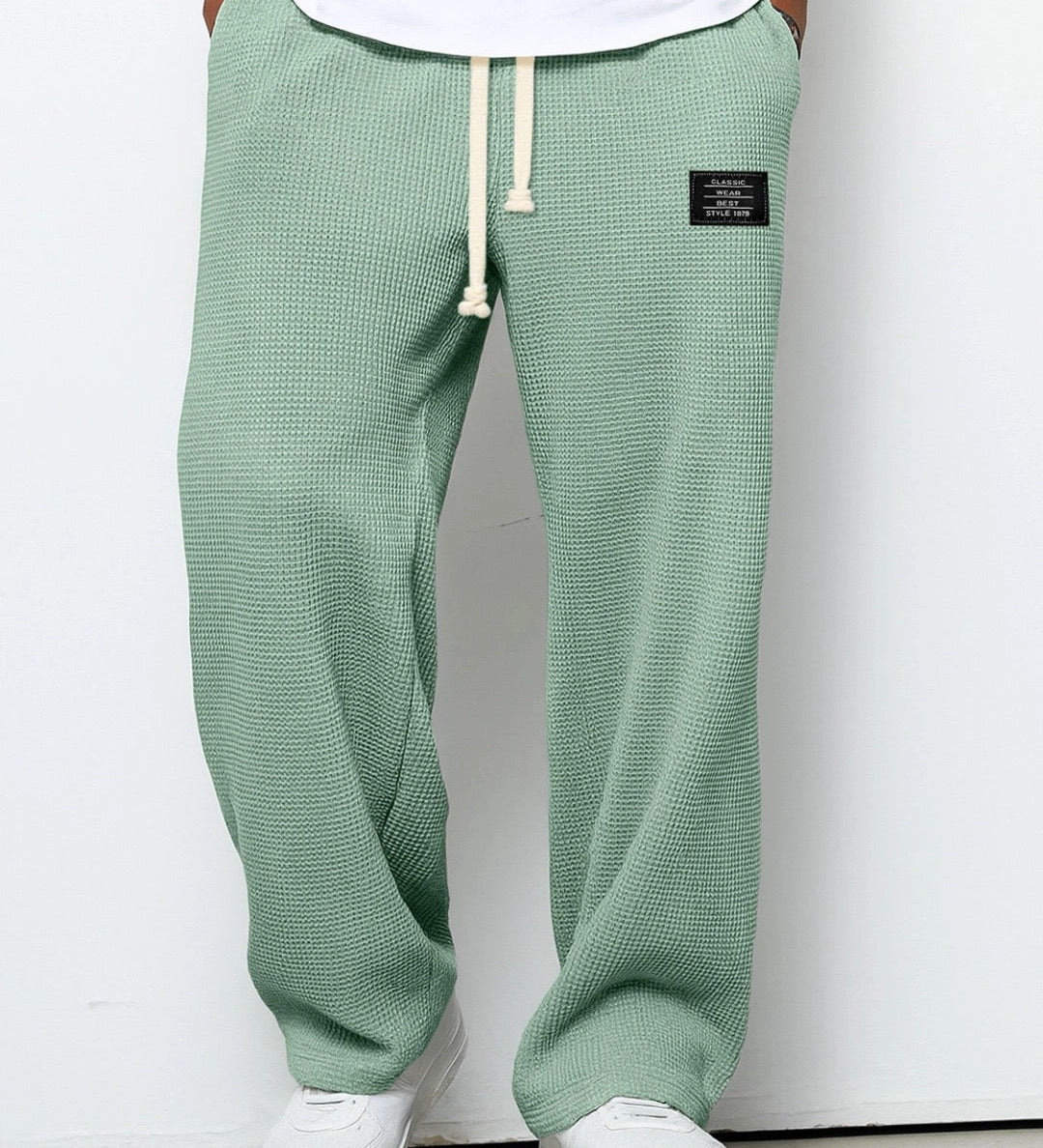 Pantalon homme coupe décontractée