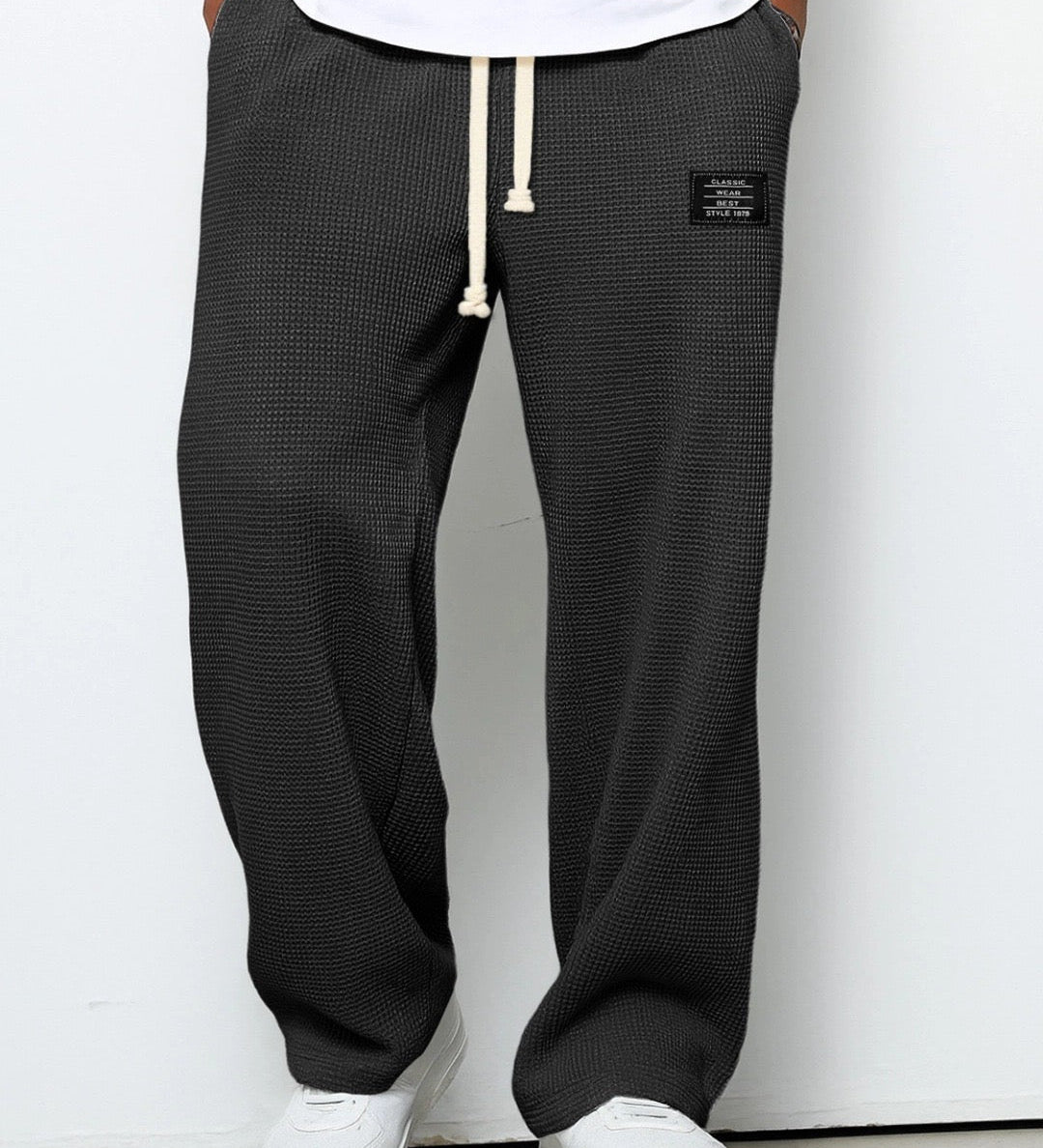 Pantalon homme coupe décontractée