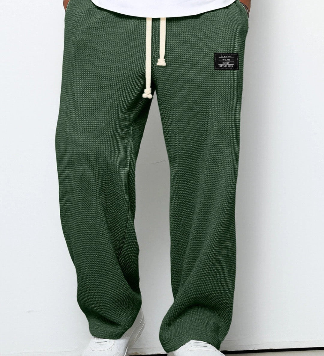 Pantalon homme coupe décontractée