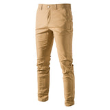 Pantalon homme coupe slim droite