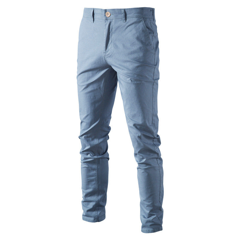 Pantalon homme coupe slim droite