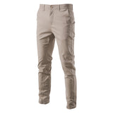 Pantalon homme coupe slim droite