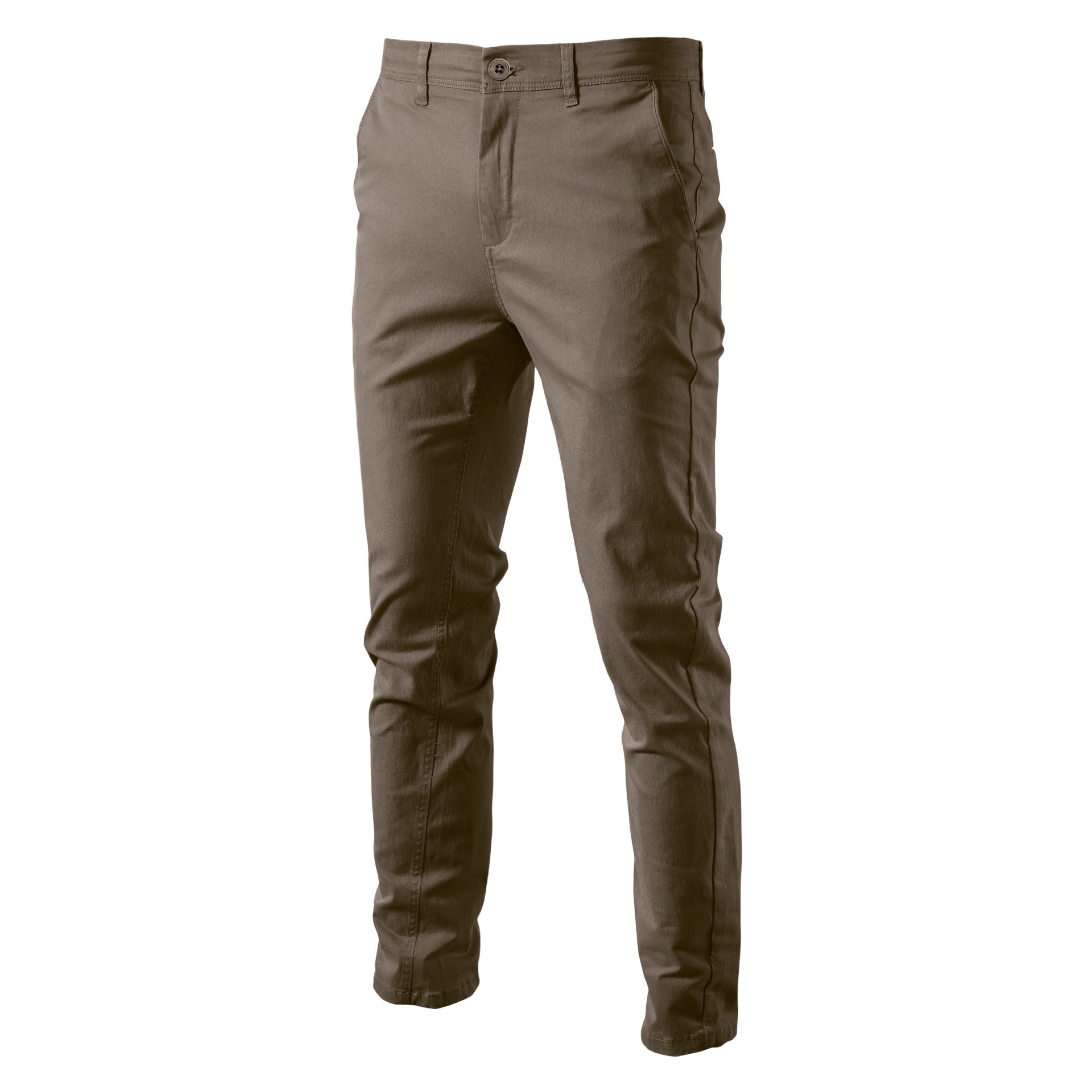 Pantalon homme coupe slim droite