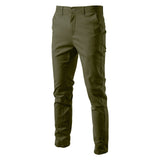 Pantalon homme coupe slim droite