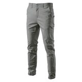 Pantalon homme coupe slim droite