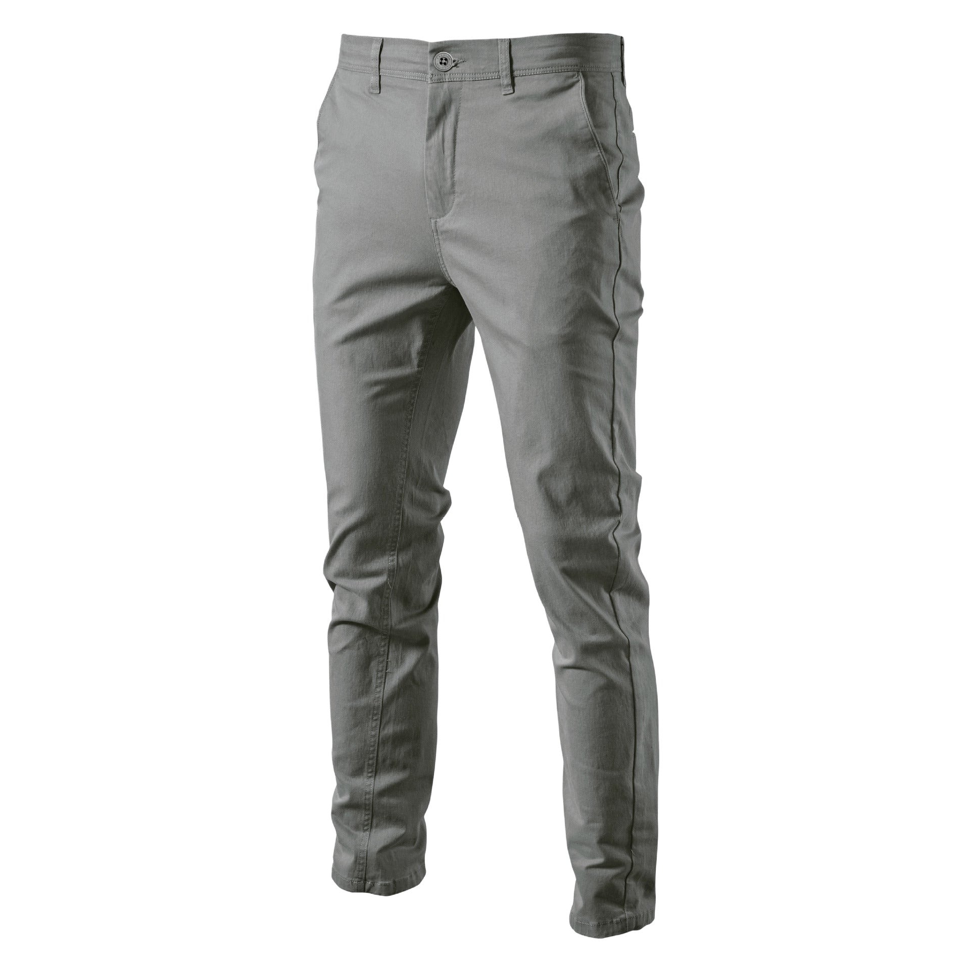 Pantalon homme coupe slim droite