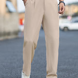 Pantalon homme fermeture croisée