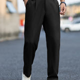 Pantalon homme fermeture croisée