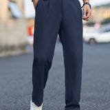 Pantalon homme fermeture croisée