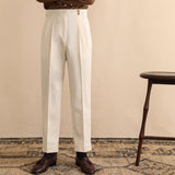 Pantalon homme pinces marquées