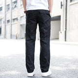 Pantalon homme poches latérales