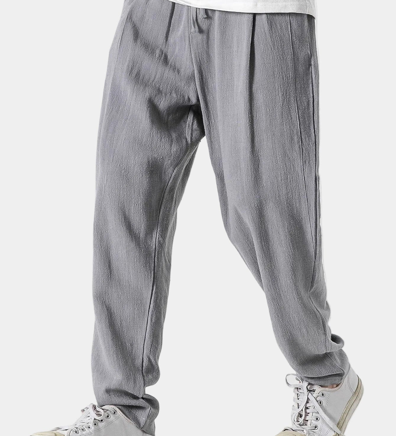 Pantalon homme taille élastique