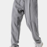 Pantalon homme taille élastique