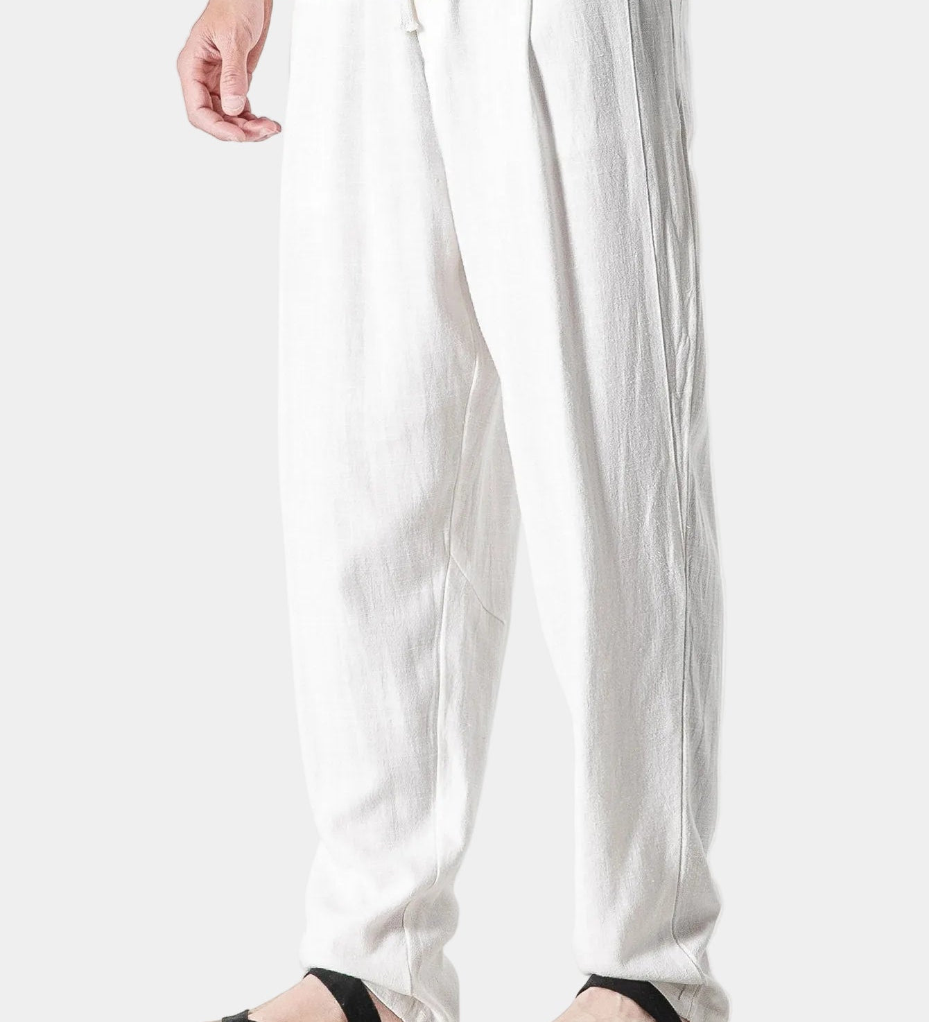Pantalon homme taille élastique