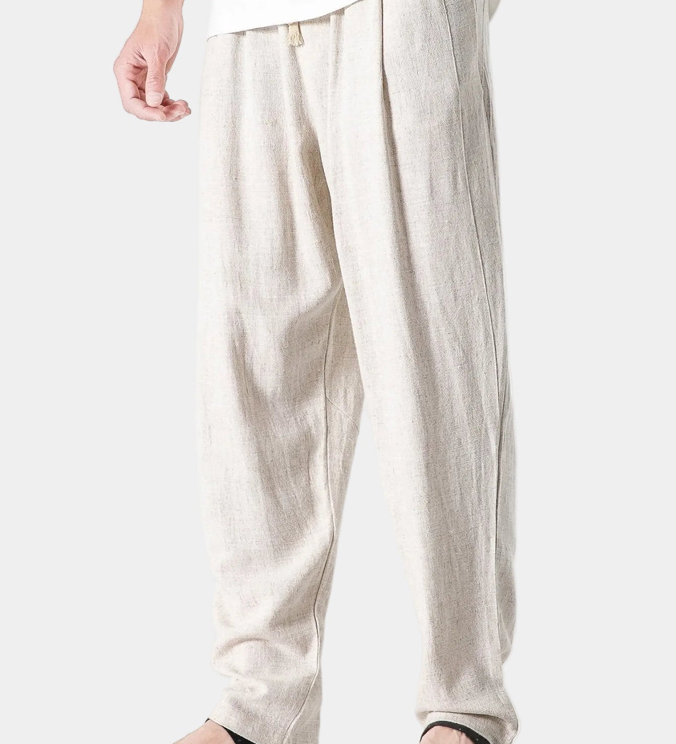 Pantalon homme taille élastique