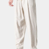 Pantalon homme taille élastique