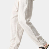 Pantalon homme taille élastique