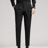 Pantalon homme taille haute