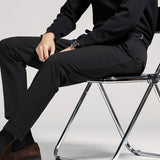 Pantalon homme taille haute