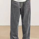 Pantalon large à cordon pour homme