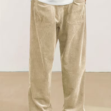 Pantalon large à cordon pour homme