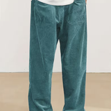 Pantalon large à cordon pour homme