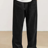Pantalon large à cordon pour homme
