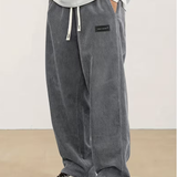 Pantalon large à cordon pour homme