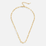Collier Chaîne à Maillons Classiques