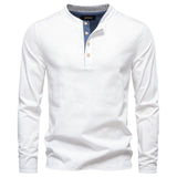 Polo Homme à Col Boutonné