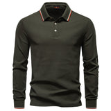 Polo Homme à Col polo contrasté